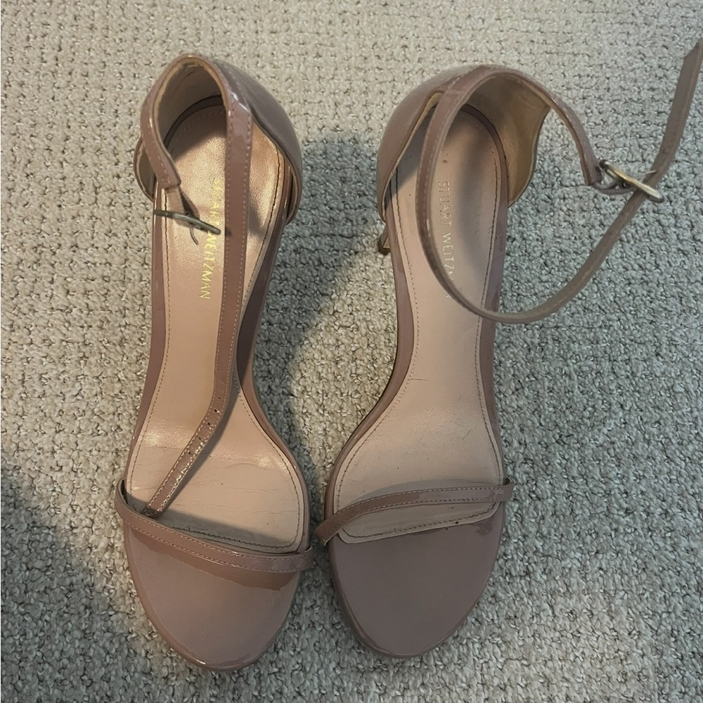 Stuart weitzman heel sandal - Picture 3 of 9